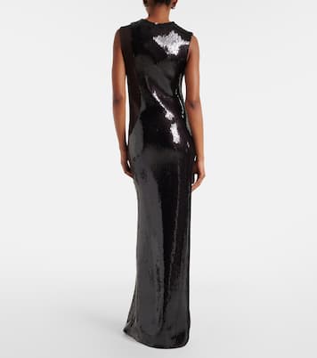 Sequined gown | Christopher Esber