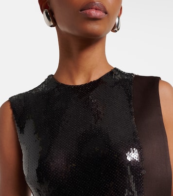 Sequined gown | Christopher Esber