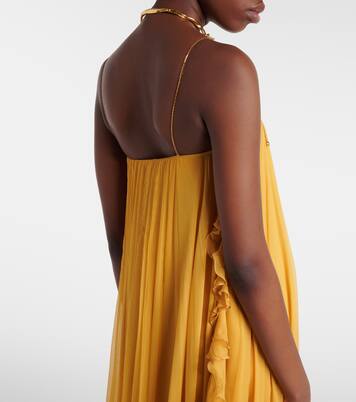 Robe aus Seidenmusselin | Chloé