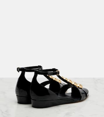 Patent leather sandals | Chloé