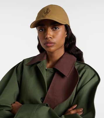 Bestickte Baseballcap aus Baumwolle | JW Anderson