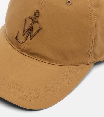Bestickte Baseballcap aus Baumwolle | JW Anderson