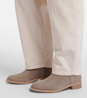 Cavalière suede ankle boots | Aquazzura