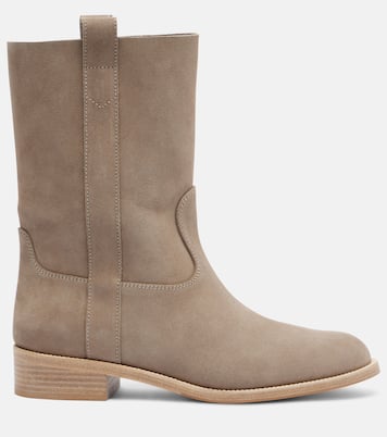 Cavalière suede ankle boots | Aquazzura