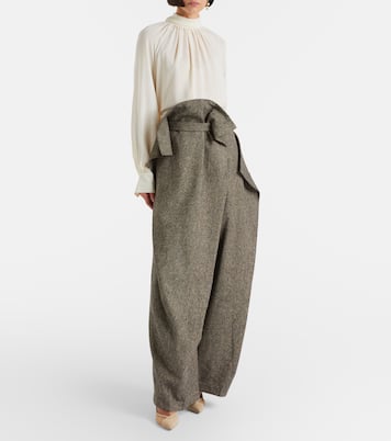 Salones Studio 105 de malla y ante | Aquazzura