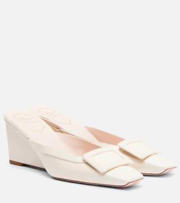 Salones Belle Vivier 60 de charol | Roger Vivier