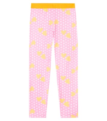 Bedruckte Leggings aus Jersey | Stella McCartney Kids