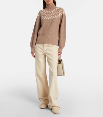 Jersey Marcie de cuello alto acanalado | Varley