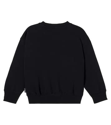 Rube printed cotton jersey sweatshirt | Molo