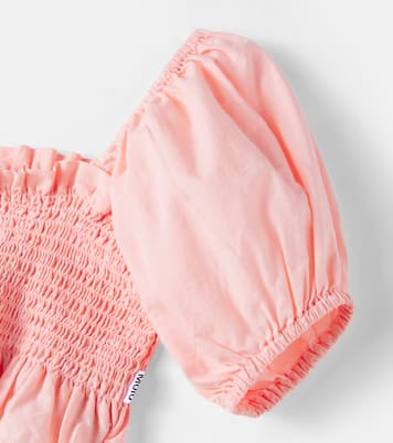 Rosine ruched cotton top | Molo