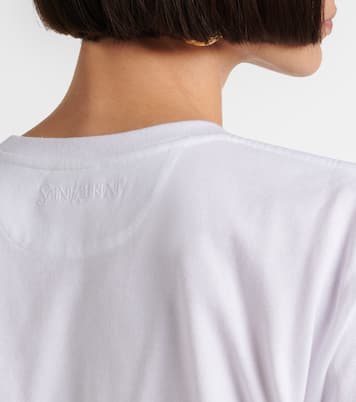 Cotton jersey T-shirt | Saint Laurent