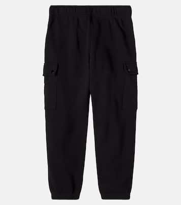 Lens cotton jersey sweatpants | C.P. Company Kids