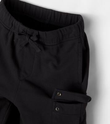 Lens cotton jersey sweatpants | C.P. Company Kids