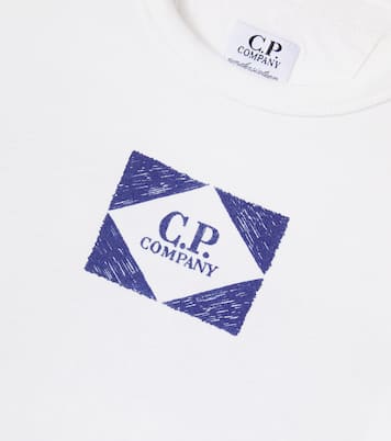 Logo cotton jersey T-shirt | C.P. Company Kids