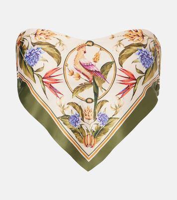 Bedrucktes Bikini-Oberteil Strilitiza | Farm Rio