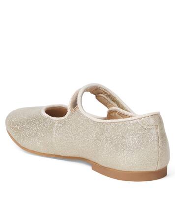 Daisy Baby leather Mary Jane flats | Pom d'Api