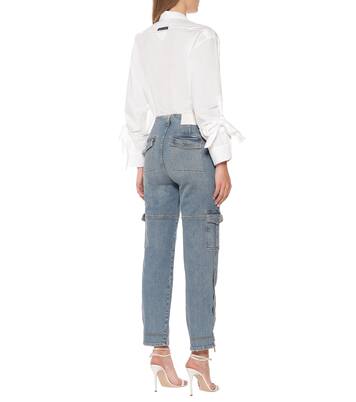 High-rise straight jeans | Simkhai