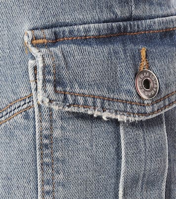 High-rise straight jeans | Simkhai