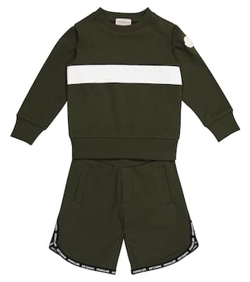 Sweatshirt aus Baumwolle | Moncler Enfant