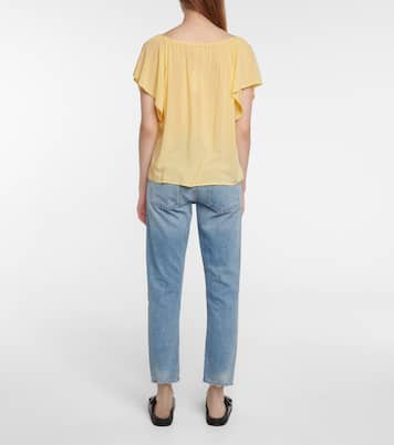 Lyanna top | Velvet