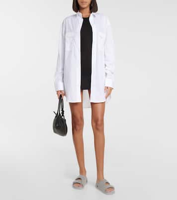 Robe en coton | Wardrobe.NYC