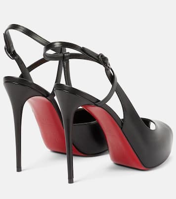 Peeptoe-Pumps Jenlove Alta 120 | Christian Louboutin