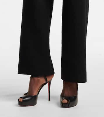 Peeptoe-Pumps Jenlove Alta 120 | Christian Louboutin