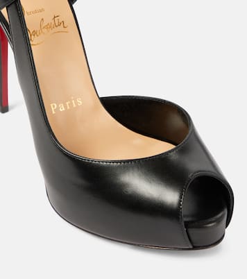 Peeptoe-Pumps Jenlove Alta 120 | Christian Louboutin