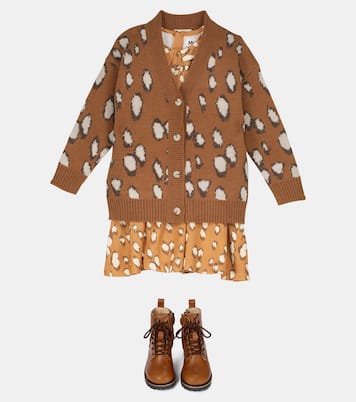 Cardigan Gina aus Jacquard-Strick | Molo