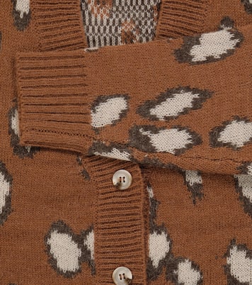 Cardigan Gina aus Jacquard-Strick | Molo