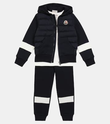 T-shirt in cotone con logo | Moncler Enfant
