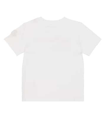 T-shirt in cotone con logo | Moncler Enfant