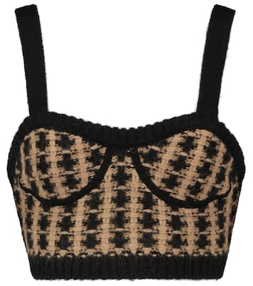 Bralette aus Strick | REDValentino