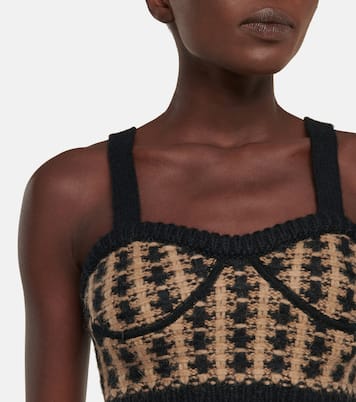 Bralette aus Strick | REDValentino