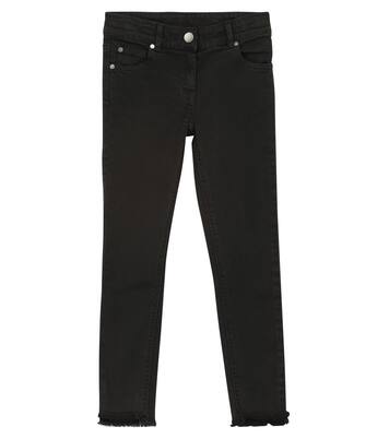 Jean taille haute en coton extensible | Stella McCartney Kids