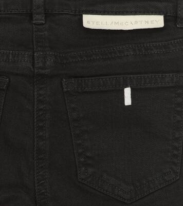 Jean taille haute en coton extensible | Stella McCartney Kids
