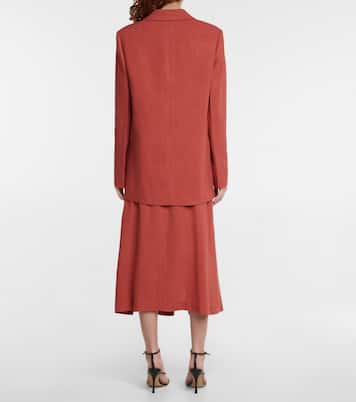 Blazer Proteus de efecto lino | Altuzarra