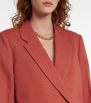 Blazer Proteus de efecto lino | Altuzarra