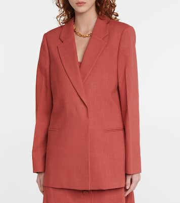 Blazer Proteus de efecto lino | Altuzarra