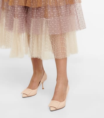 Viv' In The City 65 leather pumps | Roger Vivier