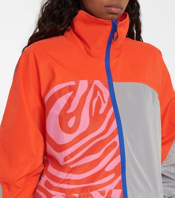 Bedruckte Trainingsjacke | Adidas by Stella McCartney