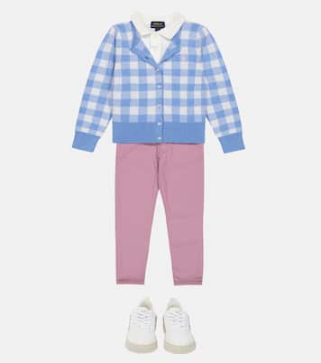 Cardigan aus Baumwolle | Polo Ralph Lauren Kids