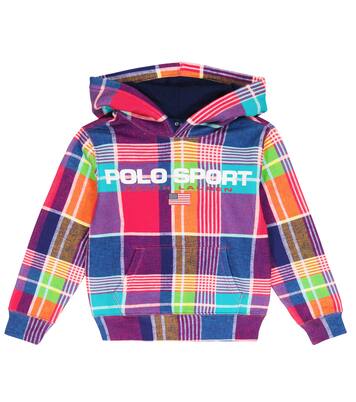 Hoodie aus einem Baumwollgemisch | Polo Ralph Lauren Kids