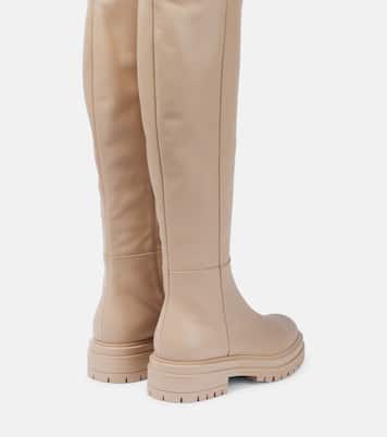 Botas mosqueteras de piel | Gianvito Rossi