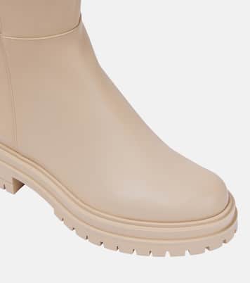 Botas mosqueteras de piel | Gianvito Rossi
