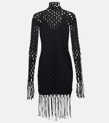 Kleid aus Netzstoff | Dion Lee