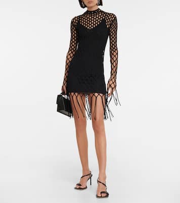Kleid aus Netzstoff | Dion Lee