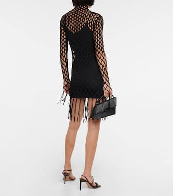 Kleid aus Netzstoff | Dion Lee
