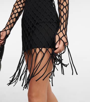 Kleid aus Netzstoff | Dion Lee