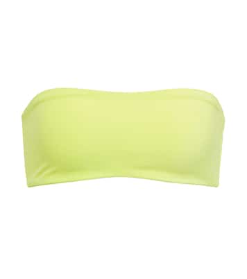 All Around terry bandeau bikini top | Jade Swim